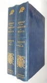 History of the Conquest of Mexico 2 Victorian books by Prescott 6th edition 1850